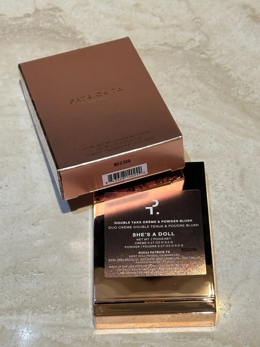 Patrick Ta Major Headlines Double-Take Blush - She’s A Doll